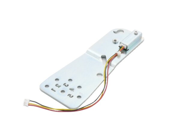 Externer Rollenhalter bis zu 180mm inkl. Papierende-Sensor für TPTCM112III