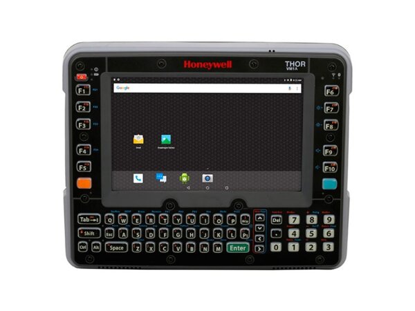 Thor VM1A - Staplerterminal, Android ML, Indoor, kühlraumgeeigneter resitiver Touch, interne WLAN Antenne, GMS