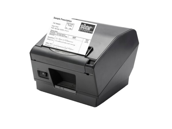 TSP847II AirPrint - Bon-Thermo-/Etikettendrucker mit Abschneider, 112mm, schwarz