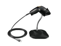 LS1203 - Handscanner-Laser, USB-KIT mit Halter, grauschwarz