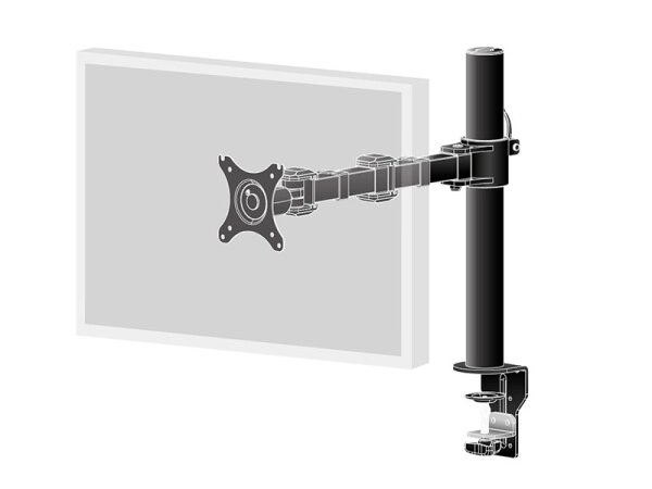 Einzel-Monitorarm für Displays bis 30"