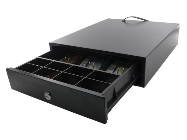 AC-3000 - Einstiegs-Kassenlade - anthrazit - EPSON-Anschluss (RJ12)