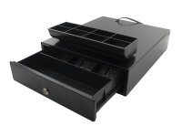 AC-3000 - Einstiegs-Kassenlade - anthrazit - EPSON-Anschluss (RJ12)