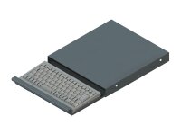 SPEC - Tastaturschublade, Epson Dark Grey