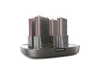 4-fach Akkuladestation, schwarz für Memor 10 und...