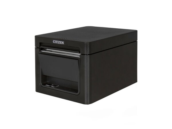 CT-E651 - Bondrucker mit Abschneider, thermodirekt, Frontausgabe, 80mm, USB + Bluetooth, schwarz