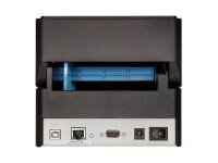 CL-E300 - Etikettendrucker, thermodirekt, 203dpi, USB + RS232 + LAN, schwarz