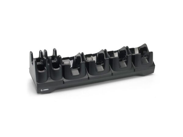 4-fach Ladestation (4 Geräte + 4 Akkus) für TC8000 und TC8300