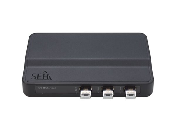 TSE Server 3 - Fiscal Server für Deutschland, 3 TSE-Ports, 1 Ethernet-Port