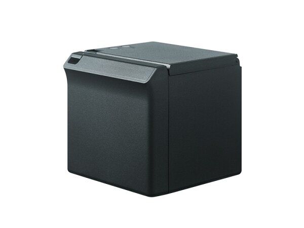 A8 - Bondrucker mit Abschneider, thermodirekt, 80mm, USB + RS232 + Ethernet, schwarz