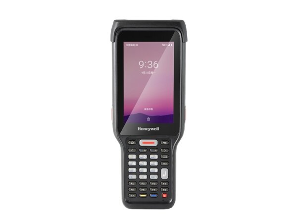 ScanPal EDA61K - Mobiler Computer mit Android 9.0, 2D-Imager (EX20), numerisches Tastenfeld, Client Pack