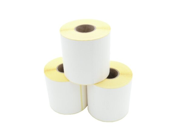 Etikettenrolle (Versandaufkleber DHL) - Thermodirekt, 103 x 199mm, D110mm, Kern 40mm, 275 Etiketten/Rolle, permanent