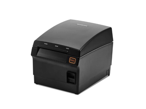 SRP-F310II - Thermo-Bondrucker mit Front-Ausgabe, 80mm, 180dpi, USB + Ethernet + Bluetooth, schwarz