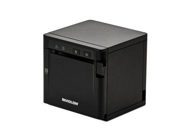 SRP-Q300B - Akkubetriebener Thermo-Bondrucker mit Front-Ausgabe, 80mm, 180dpi, USB + Ethernet + WLAN, schwarz