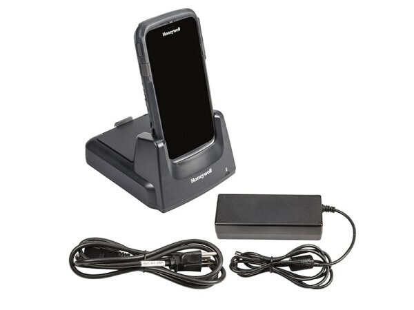 Lade-/Übertragungsstation (Lademöglichkeit für 1xGerät und 1xErsatzakku), USB für CT50, CT60 und CT60 XP