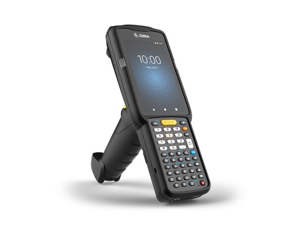MC3300ax - Mobiler Computer mit Pistolengriff, Android 11, 2D-Imager (SE4770 Standard Reichweite), 47 alphanumerische Tasten
