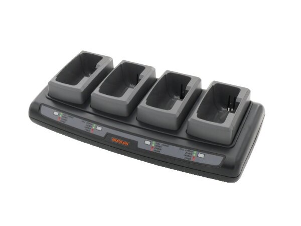 Ladestation für 4 Drucker für SPP-R200II und SPP-R200III