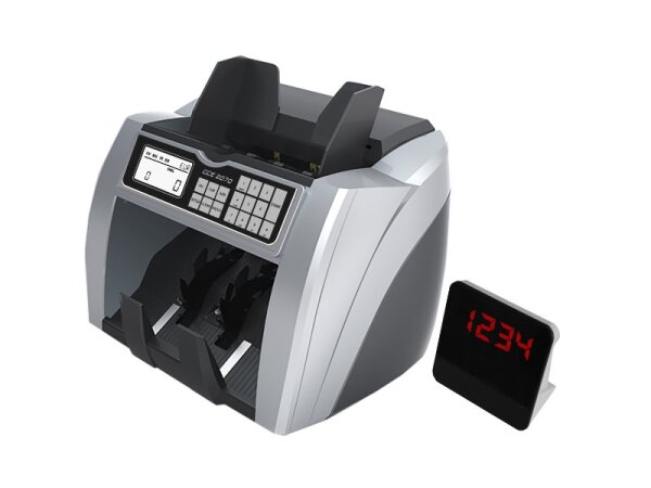 CCE 2070 - Banknotenzähler mit PSVC-Technologie, Zählung von sortierten Banknoten mit Falschgelderkennung