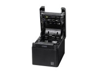 CT-E301 - Antibakterielles Gehäuse, 80mm, Abschneider, USB, schwarz