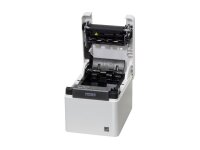 CT-E301 - Antibakterielles Gehäuse, 80mm, Abschneider, USB, weiss