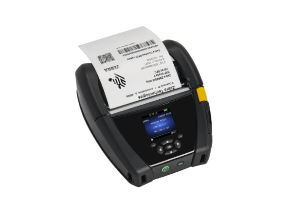 ZQ630 Plus RFID - Mobiler Bon- und Etikettendrucker, 104mm, Druckbreite 104mm, Bluetooth + WLAN