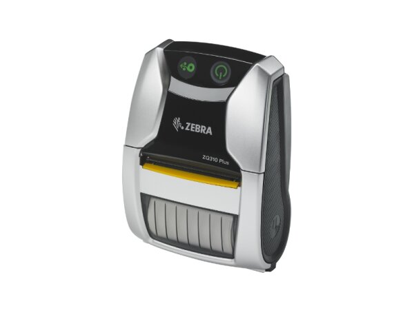 ZQ310 Plus - Mobiler Belegdrucker für den Innenbereich, 58mm, max. Druckbreite 48mm, USB 2.0 + Bluetooth 4.2, Etiketten Sensor