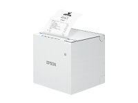 TM-m30III - Bon-Thermodrucker, 80mm, USB + Ethernet, weiss