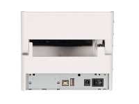 CL-H300SV - Etikettendrucker, bakterienabweisend + desinfektionsmittelbeständig, thermodirekt, 203dpi, USB, weiss