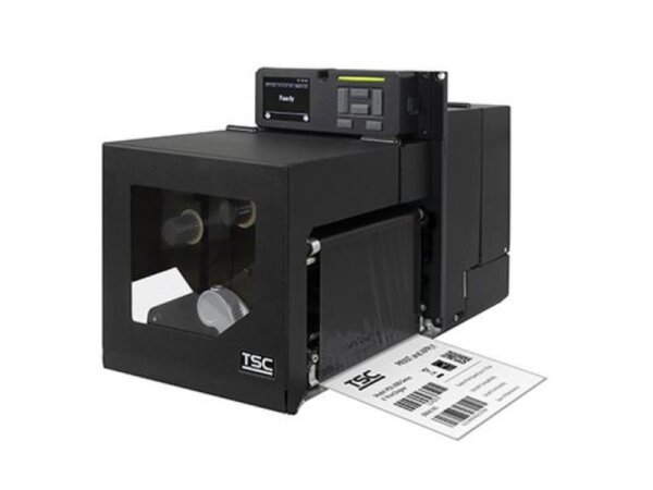 PEX-2260R - Stationäres Etikettendruck-Modul, thermotransfer, 203dpi, USB + RS232 + Ethernet, rechte Hand