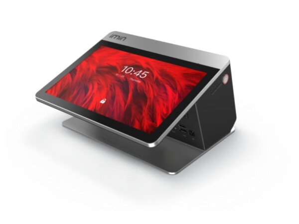 Falcon 1 - 10.1" Touchsystem, Android 11, 80mm Thermodrucker, 2.4" LCD-Kundendisplay, NFC, 4G, 4GB RAM, 32GB ROM