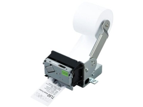 TL60III - Kioskeinbaudrucker mit Abschneider, thermodirekt, 60mm, USB + RS232