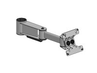 Winkel-Arm SP2, 300mm mit VESA 75/100 Halterung...