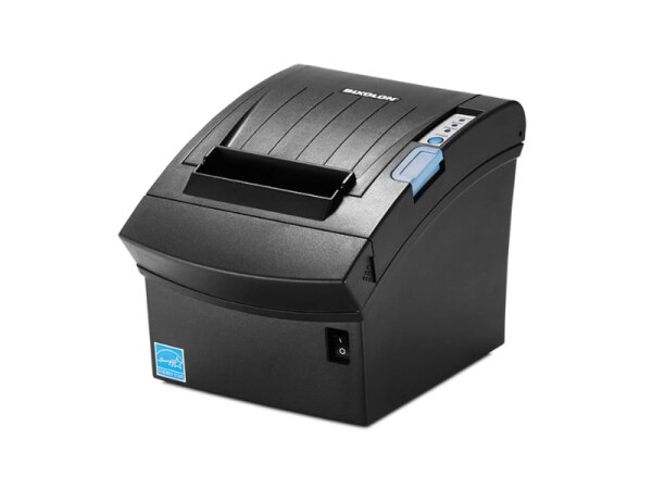 SRP-352V - Thermo-Bondrucker, 80mm, 203dpi, 270mm/Sek., Visibility Intelligence Sensor, USB + RS232, schwarz