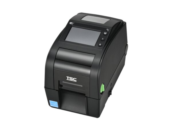 TH320T - Etikettendrucker, thermotransfer, 300dpi, USB + RS232 + Ethernet, 3.5"-LCD-Farb-Touchscreen, schwarz