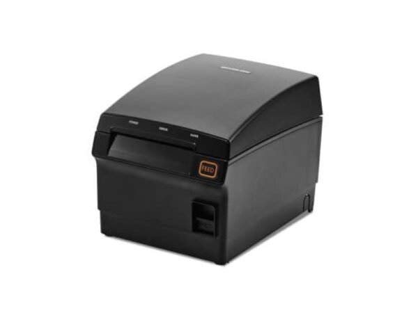 SRP-F312II - Thermo-Bondrucker mit Front-Ausgabe, 80mm, 203dpi, USB + Ethernet + Bluetooth, schwarz