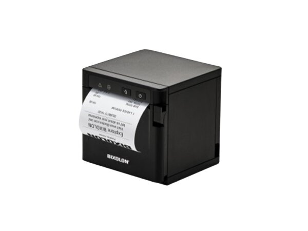 SRP-Q302 - Thermo-Bondrucker mit Front-Ausgabe, 80mm, 203dpi, USB + Ethernet + Bluetooth + Hub, schwarz