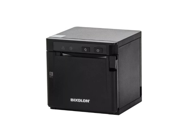 SRP-Q200 - Thermo-Bondrucker mit Front-Ausgabe, 58mm, 180dpi, USB + Ethernet + Bluetooth, schwarz