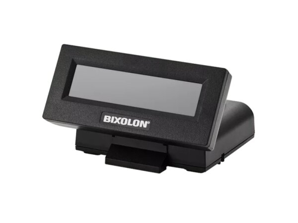 BCD-3000 - Kundendisplay,  2x20 Zeichen, USB + RS232, schwarz