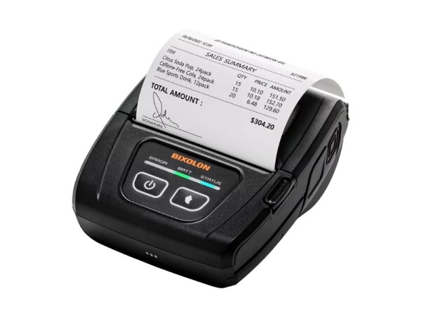 SPP-C300 - Mobiler Bondrucker, thermodirekt, 80mm, USB + Bluetooth, schwarz