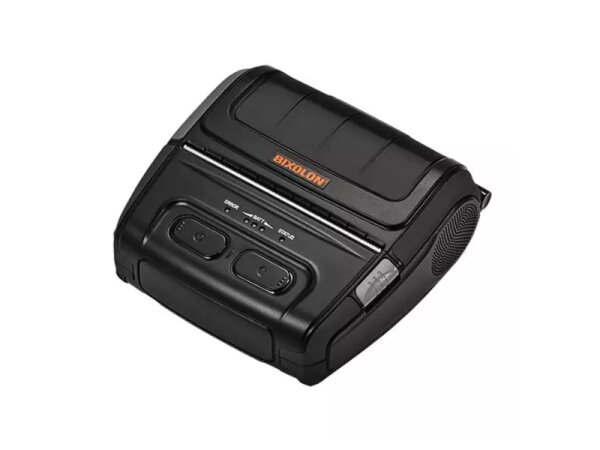 SPP-L410 - Mobiler Etikettendrucker, thermodirekt, 112mm, USB + RS232 + WLAN, schwarz