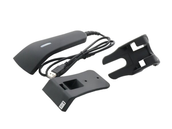 BCR-mPOP - 1D Barcodescanner, USB, schwarz