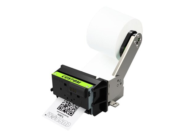 TL80III - Kioskeinbaudrucker mit Abschneider, thermodirekt, 80mm, USB + RS232