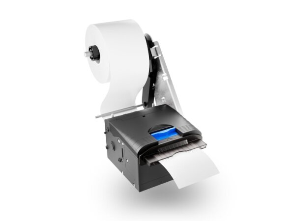 Sanei SK5-31UE-LQW-H-SP3 - Kioskdruckermodul, thermodirekt, Druckbreite 80mm, USB + Ethernet, Papierhalter, Presenter