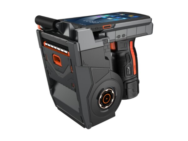 K388S - Mobiler Etikettendrucker mit integriertem Etikettenspender, 5.7" Android 11 GMS+AER, 4GB/64GB, Octa-Core