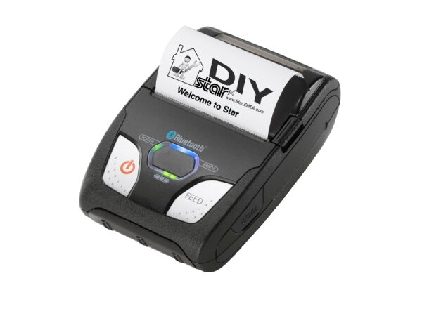 SM-S230i - Mobiler Bondrucker, 203dpi, 58mm, USB-KIT + Bluetooth (iOS)