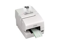 TM-H6000VI - Hybriddrucker, RS232 + USB + Ethernet, weiss