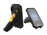 Pistolengriff mit Auslöser und freiliegender Kamera...