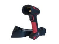 Granit XP 1991i XR- Kabelloser 2D-Barcodescanner, Bluetooth, Flexible Reichweite, USB-KIT, rot / schwarz