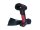 Granit XP 1991i XR- Kabelloser 2D-Barcodescanner, Bluetooth, Flexible Reichweite, USB-KIT, rot / schwarz