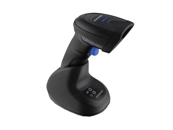 QuickScan QBT2500 - Kabelloser Barcodescanner, 2D-Imager, Bluetooth, RS232 + USB + KBW, schwarz